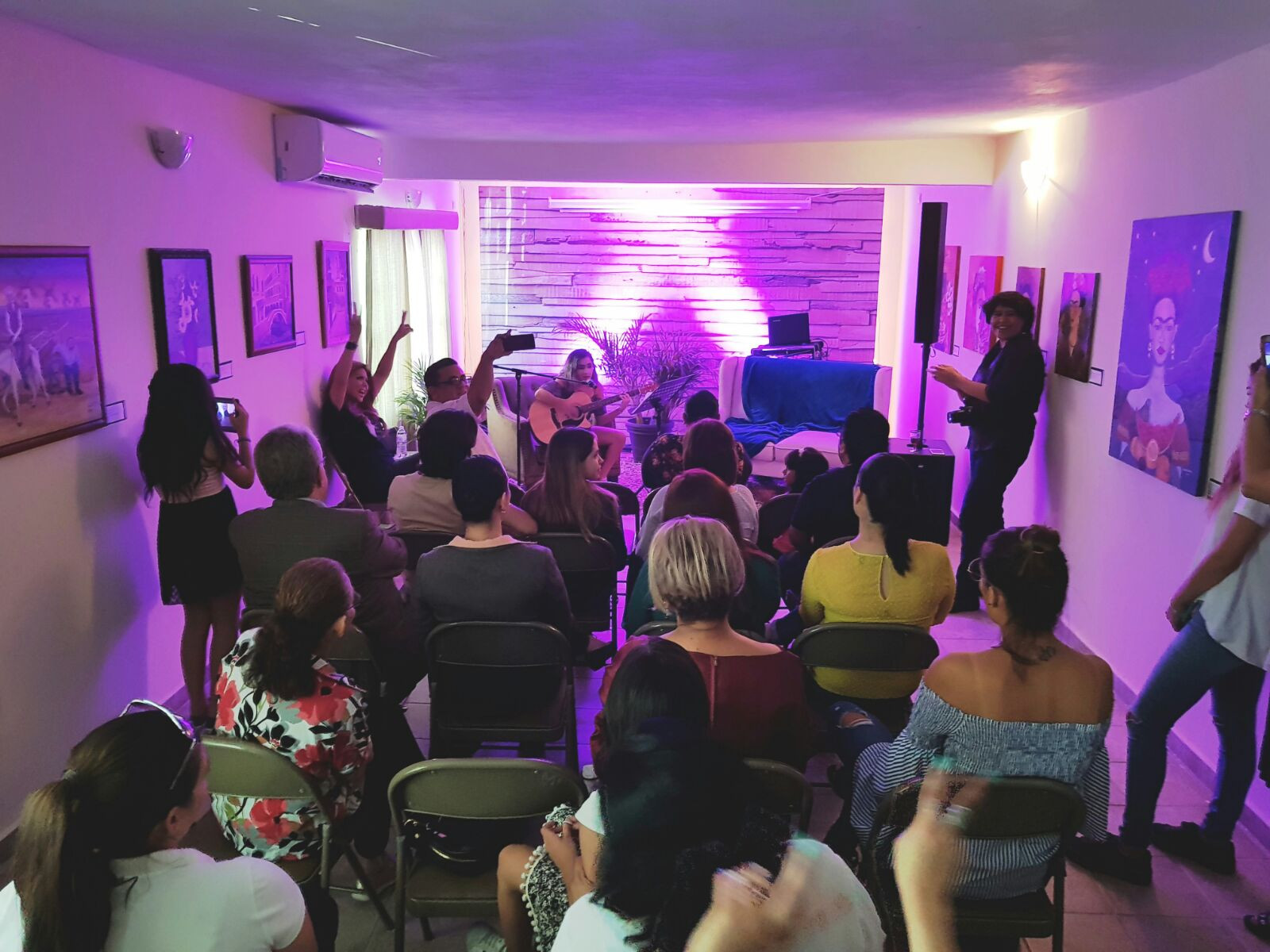 Gobierno de Reynosa apoya difusión del arte