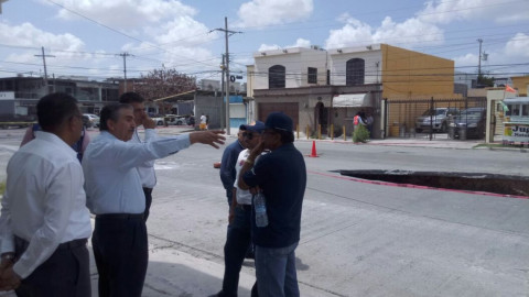 Drenaje colapsado tenia más de 40 años de antigüedad: Comapa