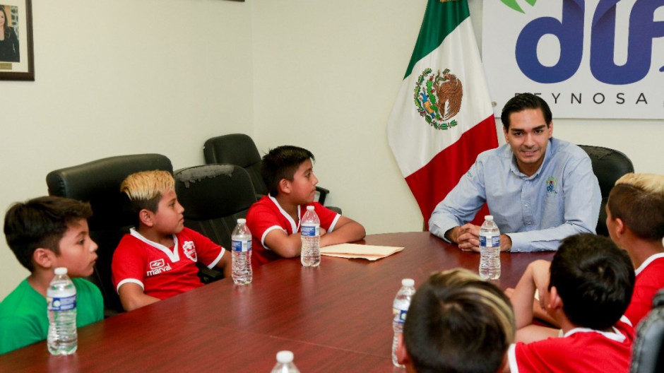 Apoya DIF Reynosa talento deportivo