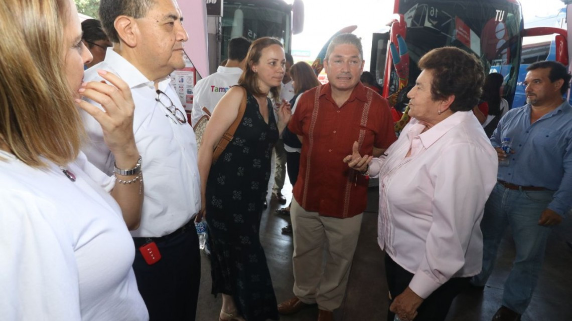 Hace equipo gobierno de Tampico con ADO para atraer el Turismo