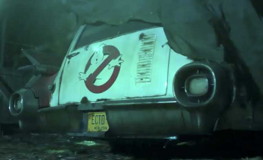 Primer teaser tráiler de la secuela de "Los cazafantasmas"