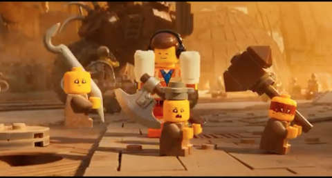 Tráiler de The LEGO Movie 2 se estrena