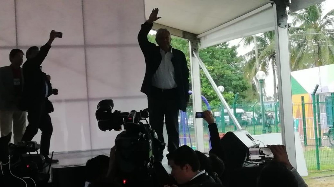 Asegura AMLO que se acaba el cadicazgo en los sindicatos petroleros