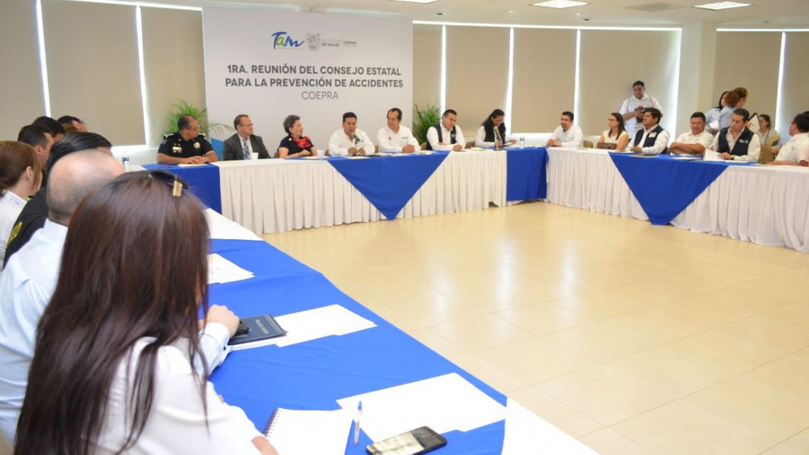 Intensifican prevención de accidentes en vacaciones