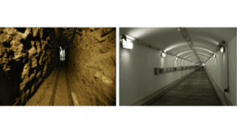 Compara AMLO túneles de García Luna y del "Chapo" Guzmán