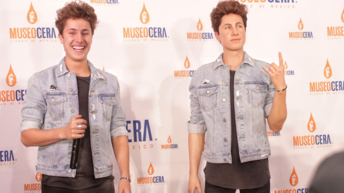 Juanpa Zurita ya es 'de cera'