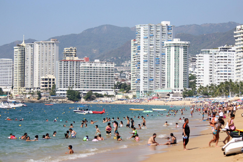 México rompre récord en ocupación hotelera