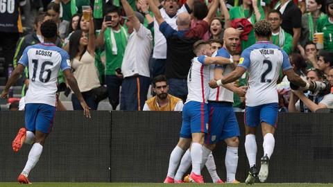 Empatan México y Estados Unidos 1-1