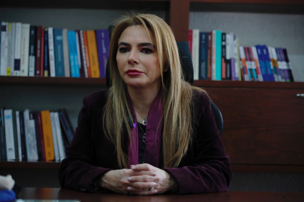 Carla Humphrey impugnará ser excluida de elección para presidencia del INE