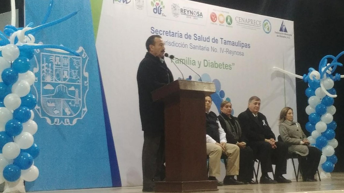 Conmemora Sector Salud, Día Mundial de la Diabetes