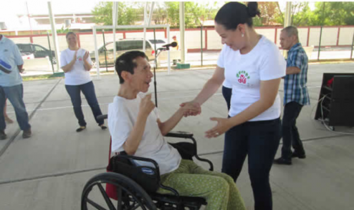 Realizan DIF cursos para personas discapacitadas