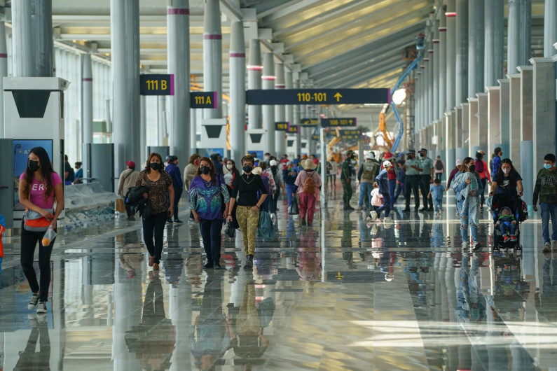 Asegura AMLO que AIFA es el mejor aeropuerto de América Latina 