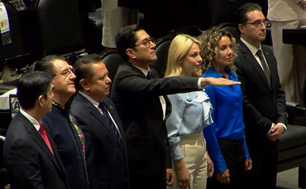 Ratifica la Permanente a Omar Mejía para la Junta de Gobierno de Banxico