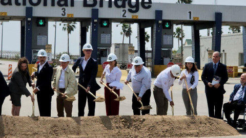 Arranca expansión del Puente Internacional Pharr