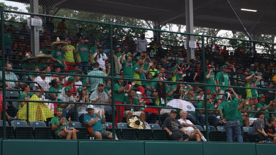 México gana a Venezuela 8 a 0 y avanza a Semifinal Internacional