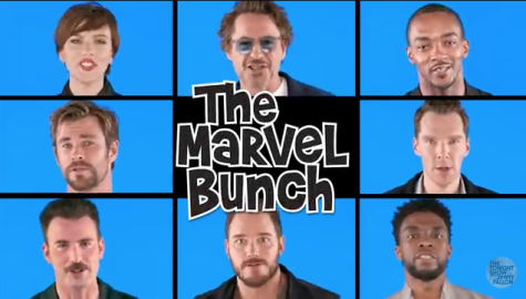 Superhéroes de Marvel se unen en una melodía