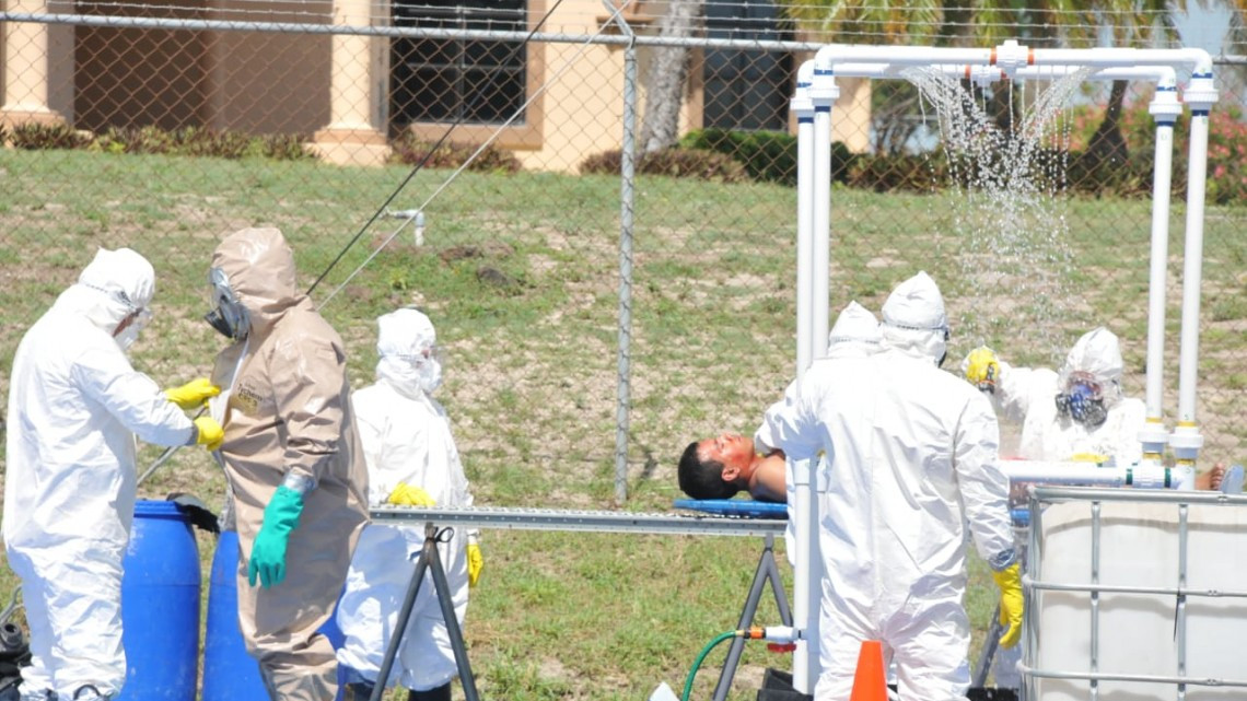 Resultados positivos tras Simulacro Binacional 2018