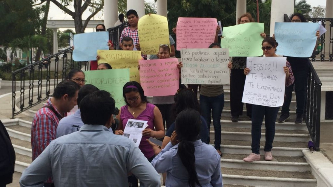 Joven con problemas neurológicos, continúa desaparecida