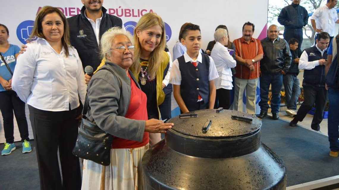 Realizan Audiencia Pública en col. Luis Donaldo Colosio