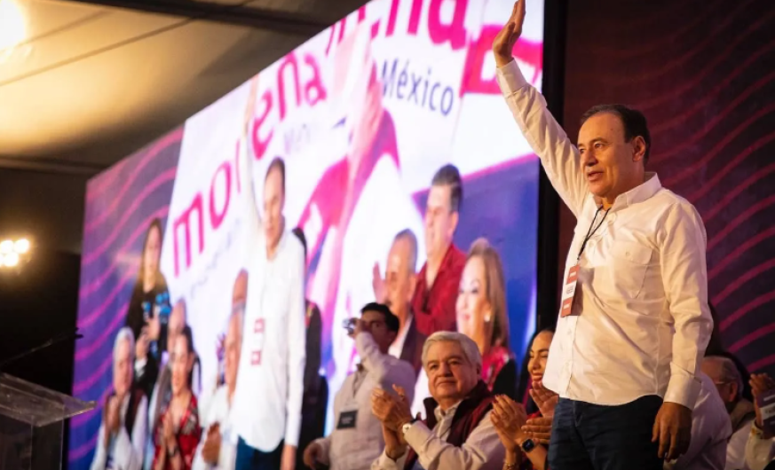 Eligen a Alfonso Durazo como presidente del Consejo Nacional de Morena