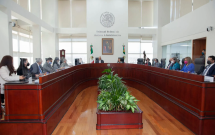 Envía AMLO al Congreso iniciativa para reformar la Ley Orgánica del TFJA