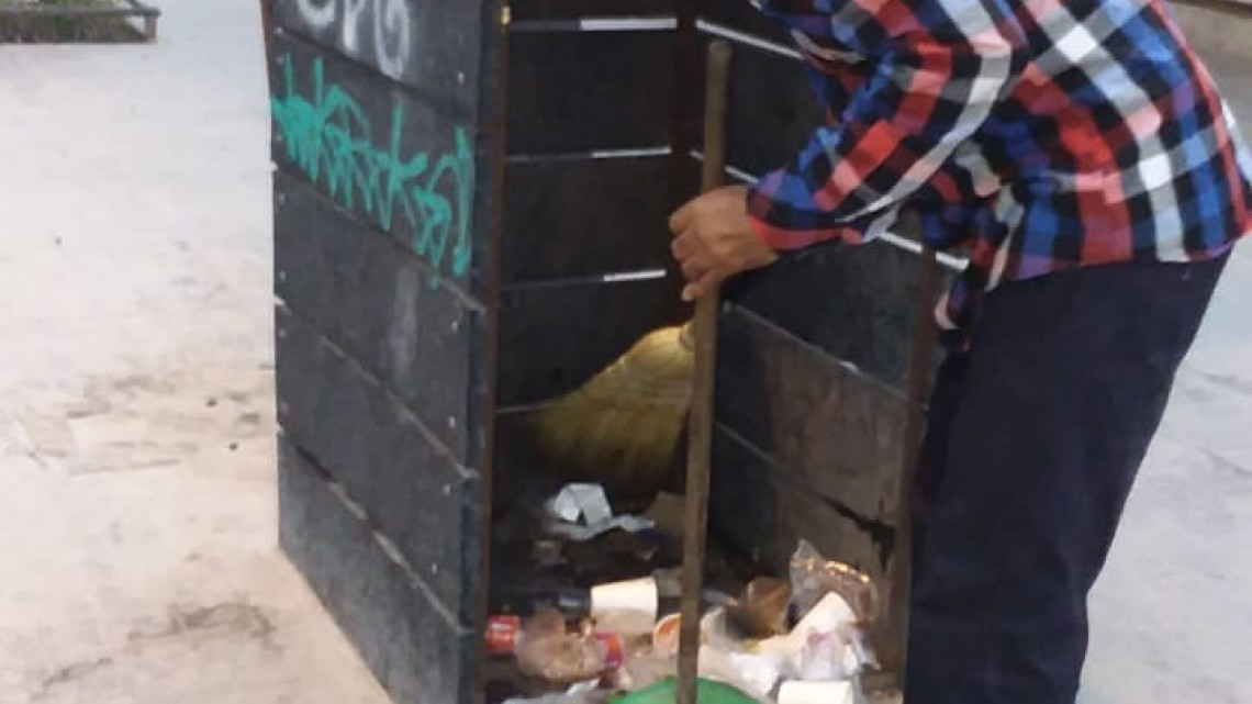 Limpieza de Reynosa es trabajo de todos