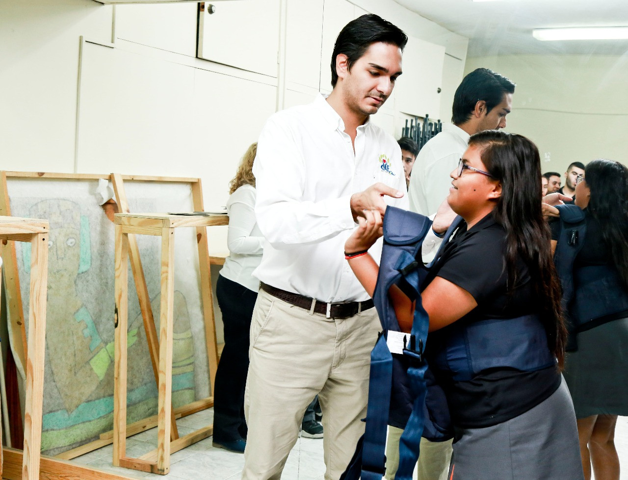 Alumnas de la UMAN realizan el “Circuito de Prevención del Embarazo en Jóvenes”