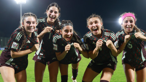 México vence a Italia y avanza a semifinales del Mundial Sub-17 femenil