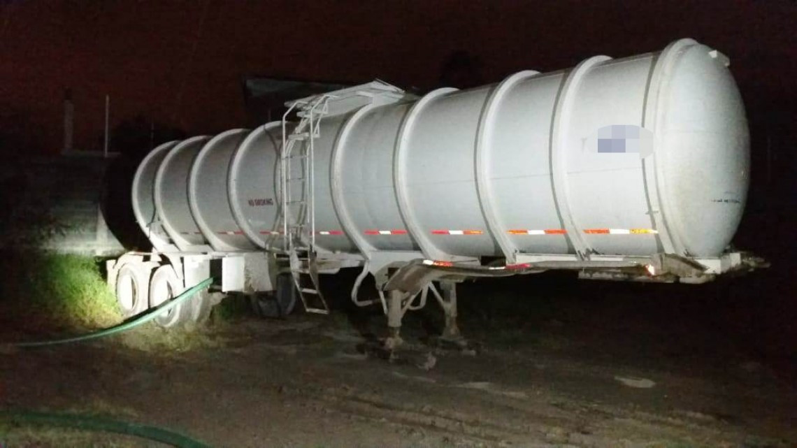 Aseguran en Reynosa 64 mil litros de hidrocarburo