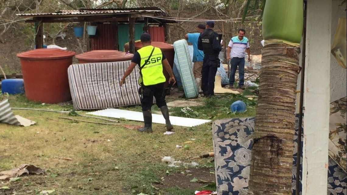 Tornado genera daños en municipios del norte de Veracruz