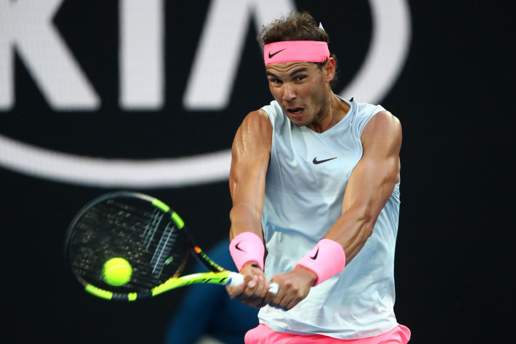 Victoria arrolladora de Nadal en Australia