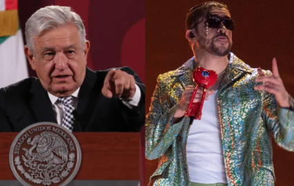 “No le podemos pagar, pero que lo considere”: Pide AMLO a Bad Bunny presentarse en el Zócalo ante problemas de Ticketmaster
