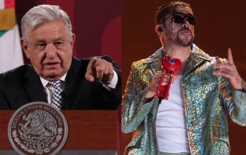 “No le podemos pagar, pero que lo considere”: Pide AMLO a Bad Bunny presentarse en el Zócalo ante problemas de Ticketmaster