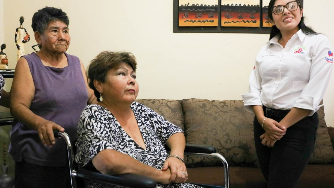 Gobierno y DIF Madero apoyan a sectores vulnerables