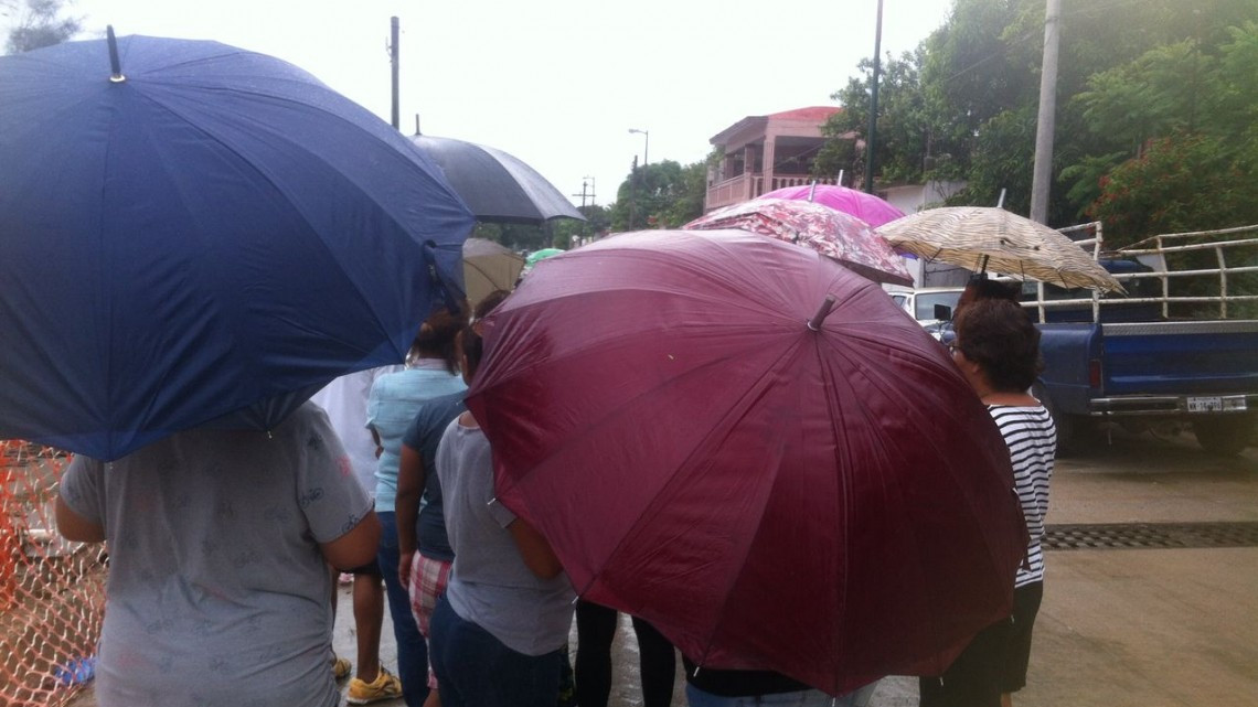 Paran en la Borreguera obra del Centro de Bienestar y Paz