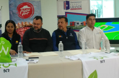 Invita Club Rotario a ciudadanía para apoyar en Maratón