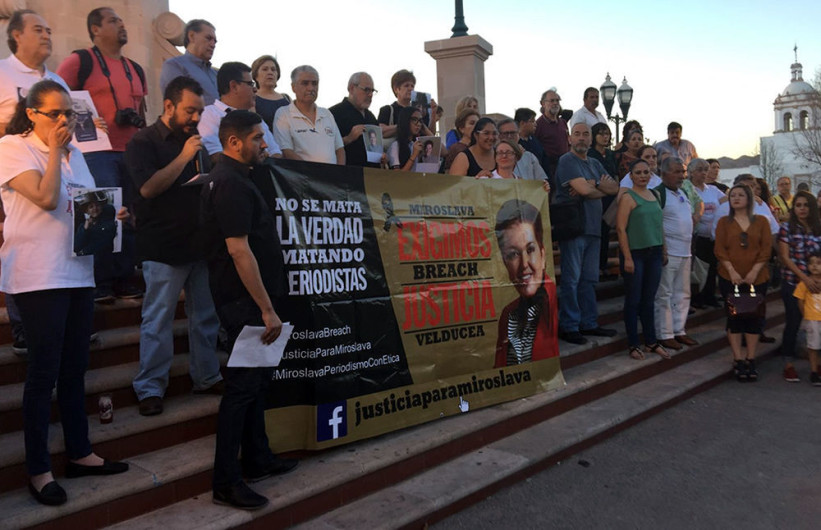 Exigen resultados en investigación de Miroslava Breach