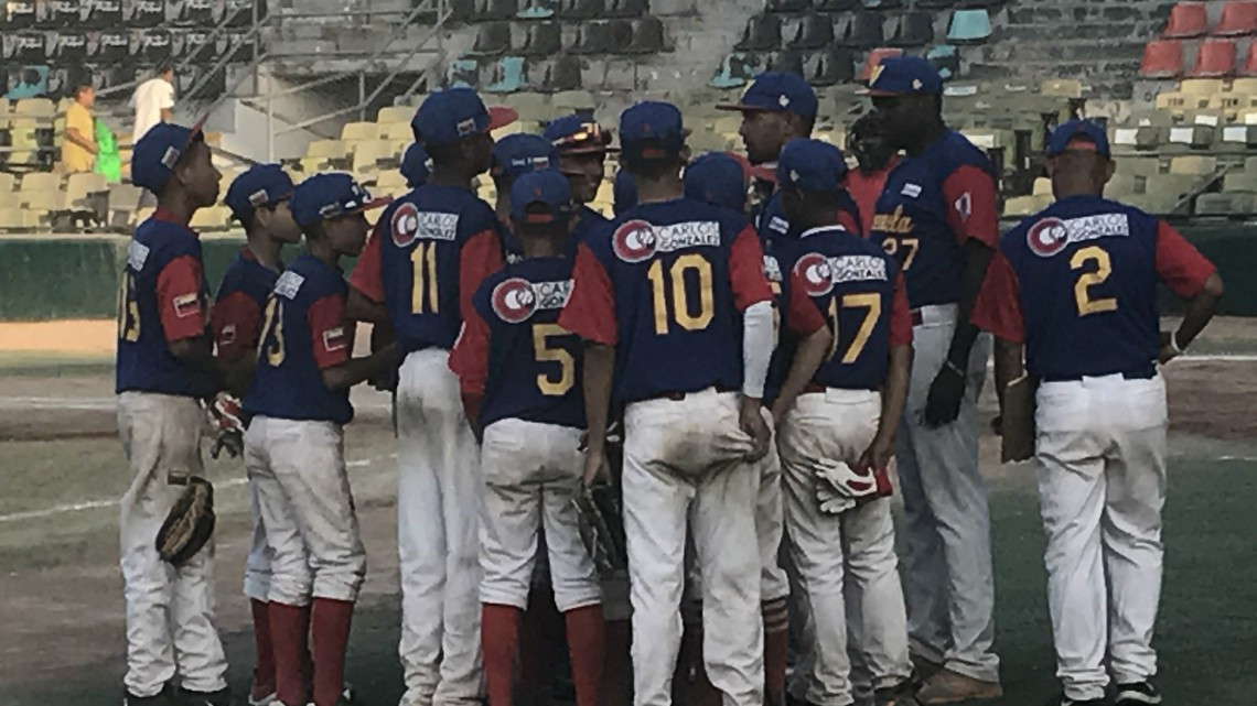 Venezuela pasa a la final de la serie Latinoamericana de Béisbol 2017 