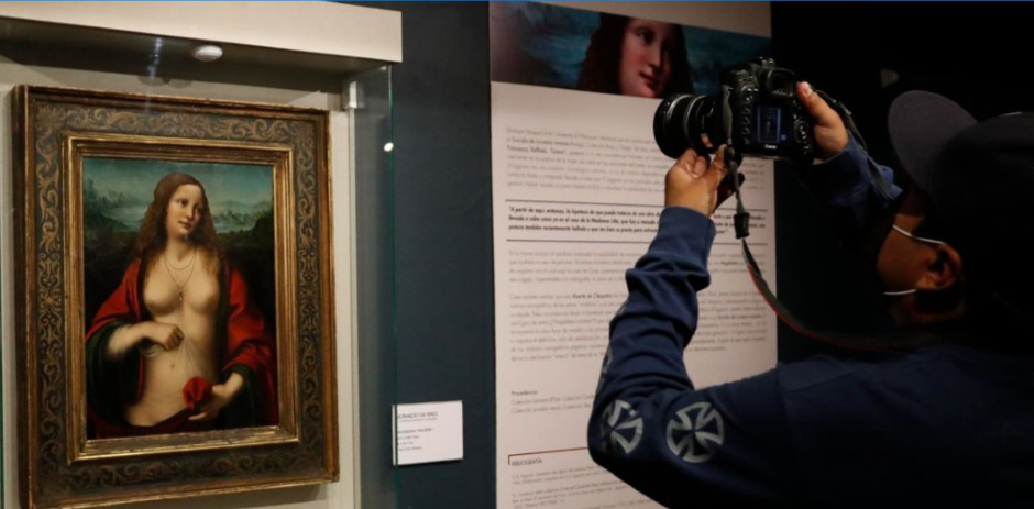 Llega a CDMX exposición de 13 obras de Leonardo Da Vinci 