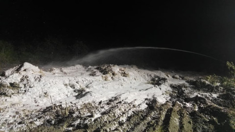 Controla PEMEX, fuga de gas de toma clandestina en El Chipus