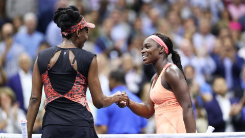 Sloane Stephens, la primera finalista del US Open