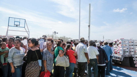 Más de 350 beneficiados en ejidos de Reynosa