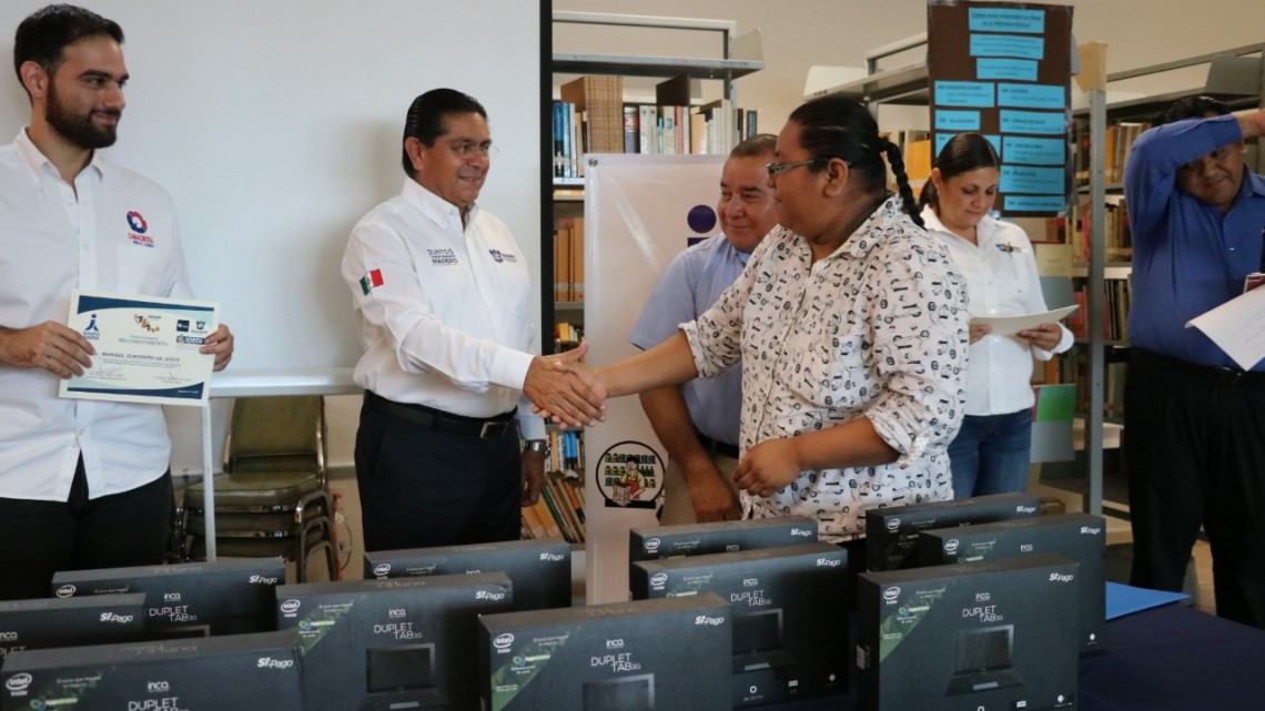 Gobierno de Madero fomenta el desarrollo de los comerciantes