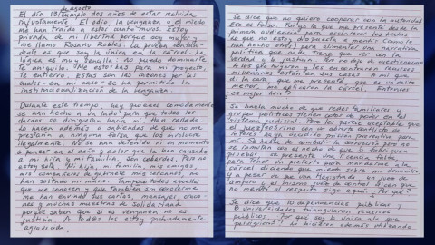 México está en deuda con la justicia: Rosario Robles, tras cumplir 2 años en prisión 