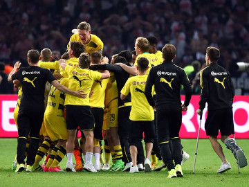 Borussia Dortmund gana la Copa de Alemania