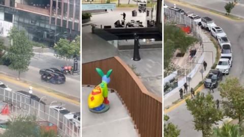 Balacera en plaza de Zapopan deja un muerto y 6 heridos; "Querían secuestrar a empresario": AMLO 