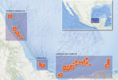 Primera subasta petrolera de Ronda 2 da inicio hoy