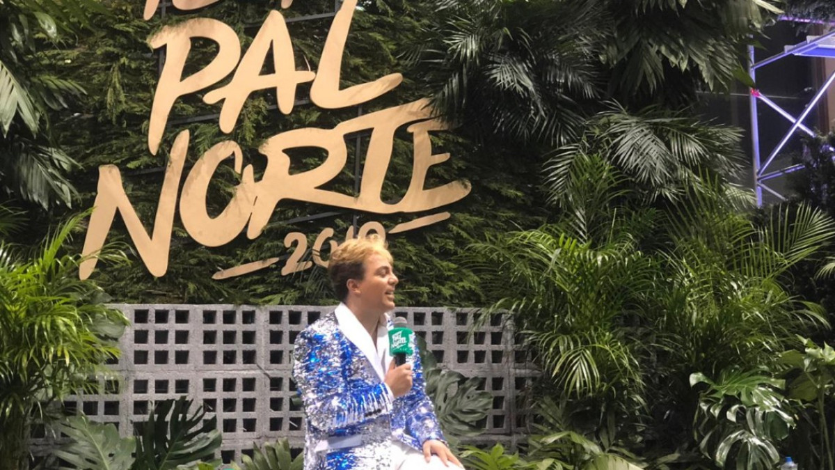 Cristian Castro artista sorpresa del Pa’l  Norte 2019