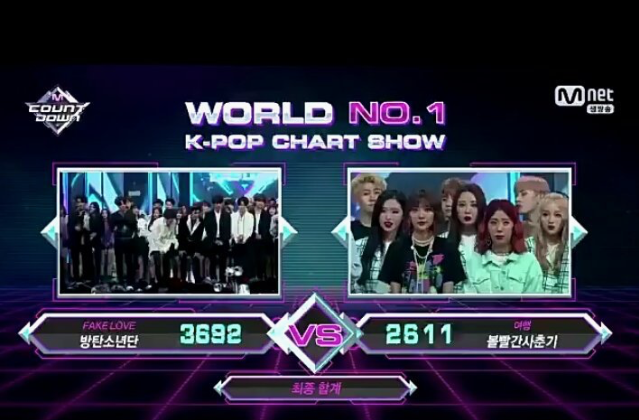 BTS logra su novena victoria