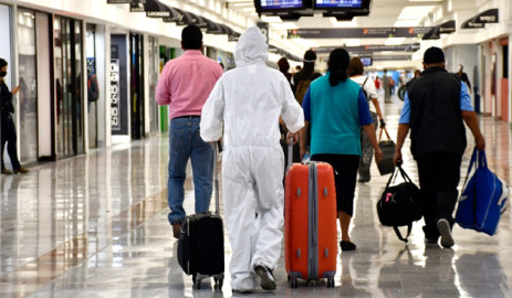 Plantea Ssa eliminar de aeropuertos los cuestionarios detección de COVID-19 